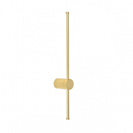 Бра Indigo Linea 14024/B/1W Brass V000126L цвет латунь, мощность 13 Вт