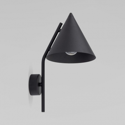 Бра TK Lighting 10041 Cono в современном стиле, цвет черный, мощность 15 Вт
