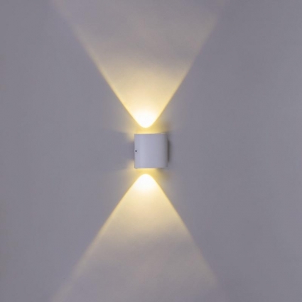 Настенный светильник Reluce 86831-9.2-002TLFC LED2*3W WT