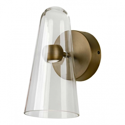 Бра настенное Lussole MILAM LSP-7456 цвет прозрачный
