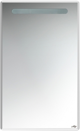 Зеркало-шкаф Misty Ирис 50 L левое, с подсветкой