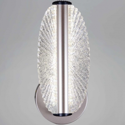 Бра Reluce 00490-0.2-01S champagne silver цвет прозрачный, мощность 14 Вт