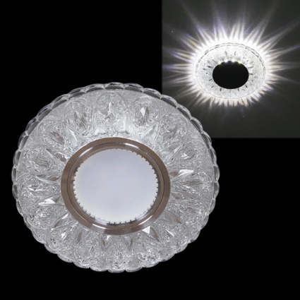 Точечный светильник Reluce 51618-9.0-001MN MR16+LED3W DL 4000K WH