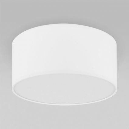 Потолочный светильник TK Lighting 1086 Rondo White в современном стиле, цвет белый