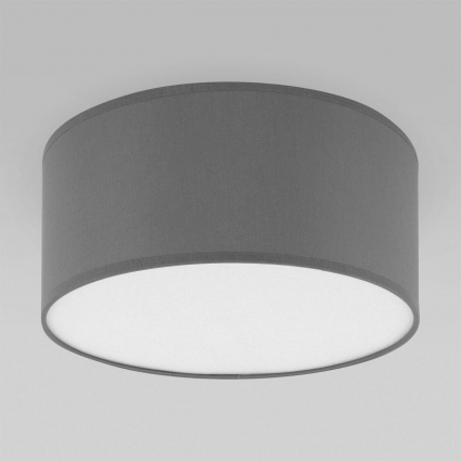 Потолочный светильник TK Lighting 1087 Rondo Graphite в современном стиле, цвет серый
