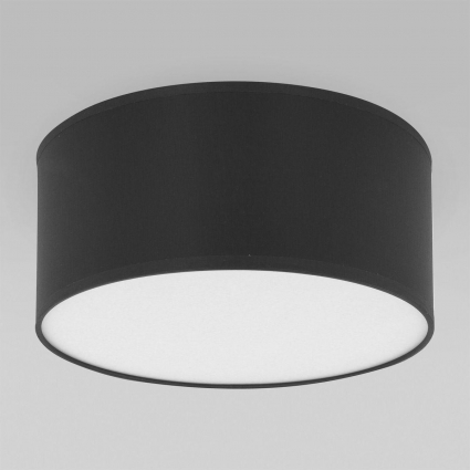 Потолочный светильник TK Lighting 1088 Rondo Black в современном стиле, цвет черный