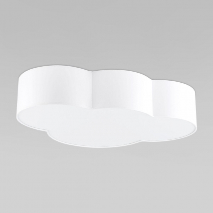 Потолочный светильник TK Lighting 1533 Cloud в современном стиле, цвет белый