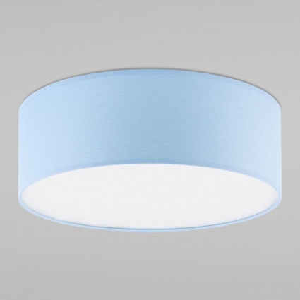 Потолочный светильник TK Lighting 3229 Rondo Kids в современном стиле, цвет голубой