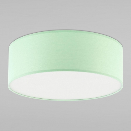 Потолочный светильник TK Lighting 3230 Rondo Kids в современном стиле, цвет зеленый
