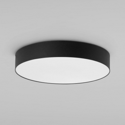 Потолочный светильник TK Lighting 4409 Rondo Black в современном стиле, цвет черный