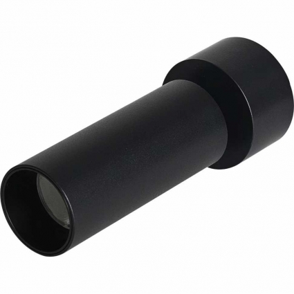 Светильник накладной iLedex Metrica 117-10W-D40-4K-36DG-BK цвет черный