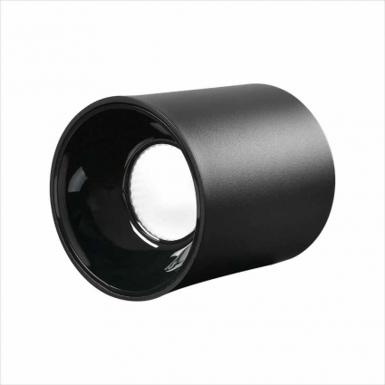 Светильник накладной iLedex Metrica 116-12W-D75-4K-36DG-BK цвет черный