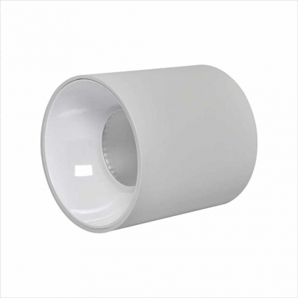 Светильник накладной iLedex Metrica 116-12W-D75-4K-36DG-WH цвет белый