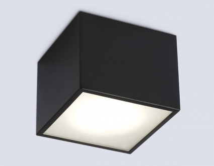 Светильник накладной AMBRELLA LIGHT TECHNO SPOT TN6532 в стиле Хай-тек, цвет черный