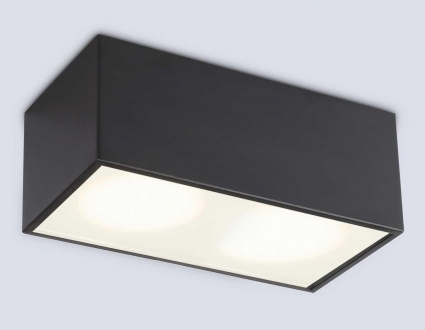 Светильник накладной AMBRELLA LIGHT TECHNO SPOT TN6535 в стиле Хай-тек, цвет черный