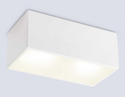 Светильник накладной AMBRELLA LIGHT TECHNO SPOT TN6534 в стиле Хай-тек, цвет белый
