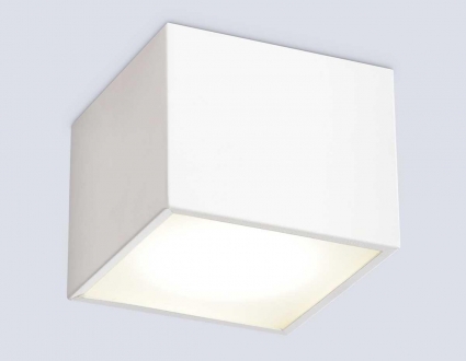 Светильник накладной AMBRELLA LIGHT TECHNO SPOT TN6530 в стиле Хай-тек, цвет белый