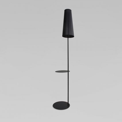 Торшер TK Lighting 5959 Zing в современном стиле, цвет черный, мощность 15 Вт