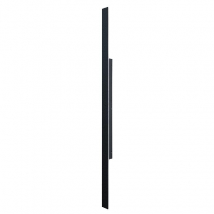 Уличный настенный светодиодный светильник Arte Lamp Tejat A5432AL-1BK в современном стиле, цвет черный