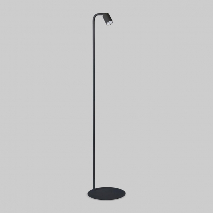 Торшер TK Lighting 5489 Logan Black цвет черный, мощность 10 Вт