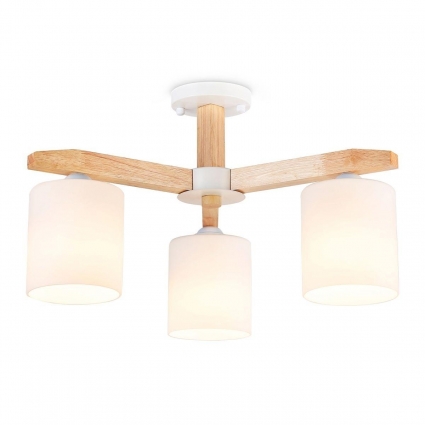 Потолочная люстра Ambrella light Traditional Loft TR83112 цвет белый, мощность 120 Вт