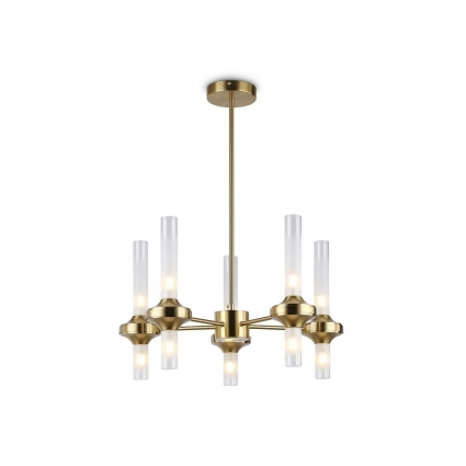 Подвесная люстра Ambrella Light High Light Modern LH55358 цвет латунь, мощность 300 Вт