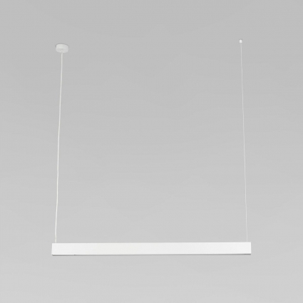 Линейные светодиодный светильник TK Lighting 18079 Luxe в современном стиле, цвет белый