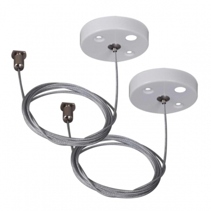 Шинопровод Reluce RL 06035/06036 suspension cable 2M WT цвет белый