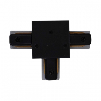 Коннектор Reluce RL 06045 T-connector BK цвет черный