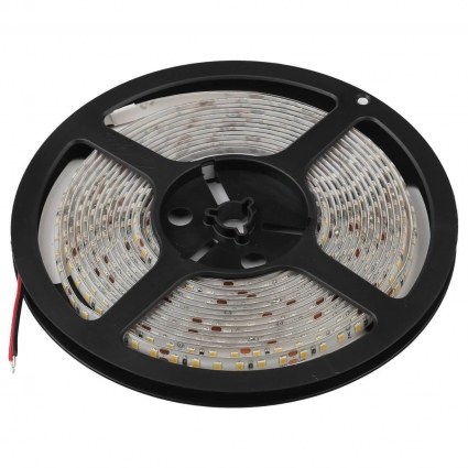 Светодиодная влагозащищенная лента ЭРА 14,4W/m 120LED/m 2835SMD белый 5M LS2835-14,4-120-24-65-4000К-5m Б0043101, в современном стиле, мощность 72 Вт