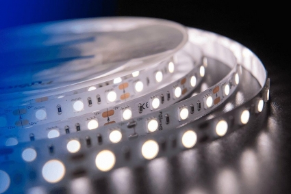Светодиодная влагозащищенная лента DesignLed 14,4W/m 60LED/m 5050SMD нейтральный белый 5M 000517, цвет белый, мощность 72 Вт