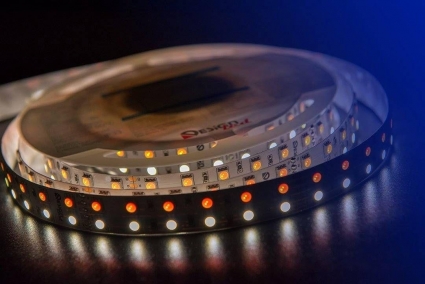 Светодиодная влагозащищенная лента DesignLed 28,8W/m 120LED/m 5050SMD разноцветный/нейтральный белый 5M 001205, цвет белый, мощность 144 Вт