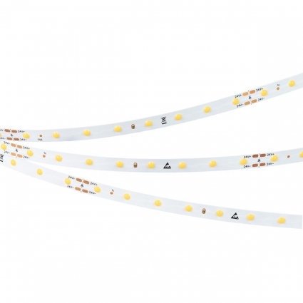 Светодиодная лента Arlight 5W/m 64Led/m DOT дневной белый 5M DOT-X64-8mm 24V Day4000 040184 цвет белый, мощность 25 Вт