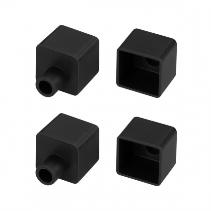 Заглушка Arlight WPH-Flex-1616 Black с отверстием 045873, цвет черный