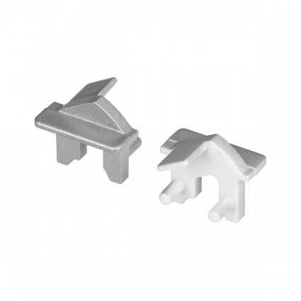 Заглушка Arlight SL-Bevel-H12-F13 Iron Grey 045569 цвет серый