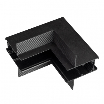 Коннектор L-образный внутренний встраиваемый Arlight Mag-Orient-Con-2653-FDW-L90-Int 044159 цвет черный