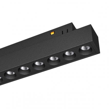 Трековый светодиодный светильник Arlight MAG-ORIENT-DOTS-L465-16W Day4000-MIX (BK, 24 deg, 48V, DALI) 041879, в современном стиле, цвет черный