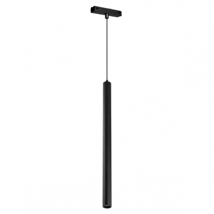 Трековый светодиодный светильник Arlight Mag-Vibe-Spot-Hang-R35-10W Day4000-Mix 045015 в современном стиле, цвет черный