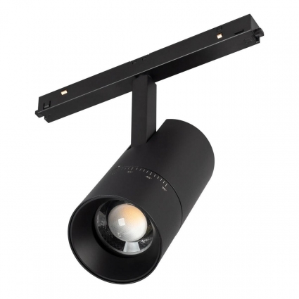 Трековый светодиодный светильник Arlight Mag-Orient-Spot-Zoom-R65-15W Day4000 048662 в современном стиле, цвет черный