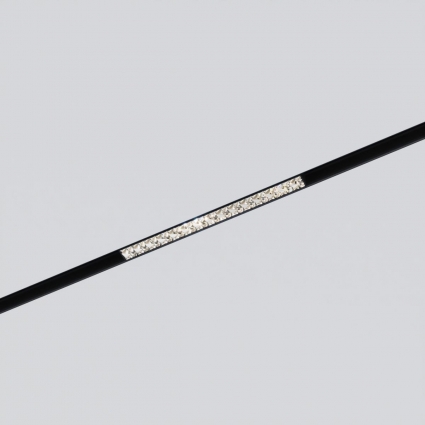 Трековый светильник Elektrostandard Slim Magnetic a071082 в стиле модерн, цвет черный