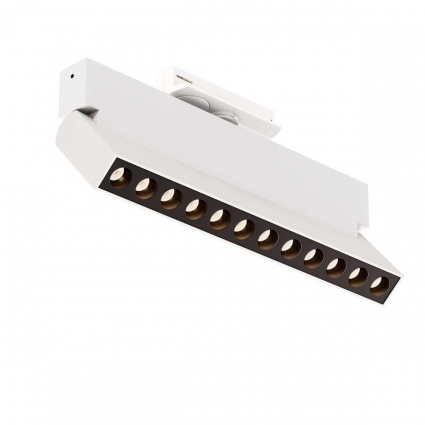 Трековый светильник Maytoni Technical TR224-1-12WCCT-M-W цвет белый