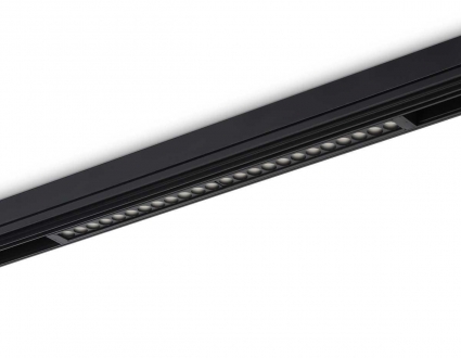 Светильник светодиодный трековый AMBRELLA LIGHT TRACK SYSTEM GL1740 цвет черный, мощность 24 Вт