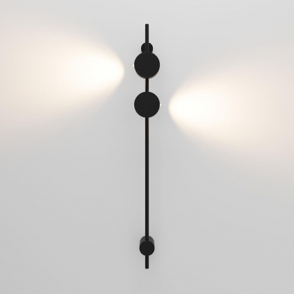 Подсветка интерьерная Elektrostandard Illume a070992 в стиле модерн, цвет черный