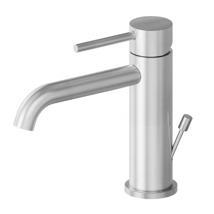 Смеситель для раковины Newform X-Steel 316 69610X.50.050 inox однорычажный, сталь