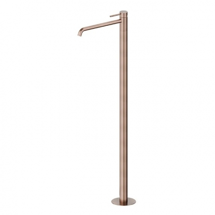Напольный смеситель для раковины Newform X-Steel 316 69618EX.59.067 copper bronze однорычажный, бронза