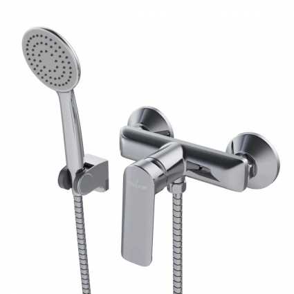 Смеситель для душа 35k MIXLINE ML29-07 "Comfort" однорычажный, хром