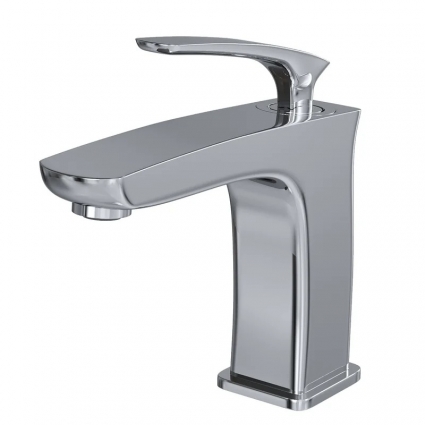 Смеситель для раковины 26k MIXLINE ML21-04 "Elegant" однорычажный, хром