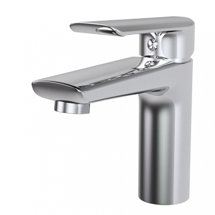 Смеситель для раковины 35k MIXLINE ML29-04 "Comfort" однорычажный, хром