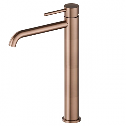 Смеситель для раковины Newform X-Steel 316 69615X.59.067 copper bronze однорычажный, бронза