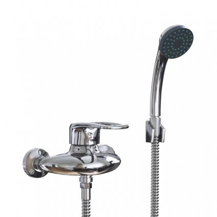 Смеситель для душа 40k MIXLINE ML06-07 однорычажный, хром